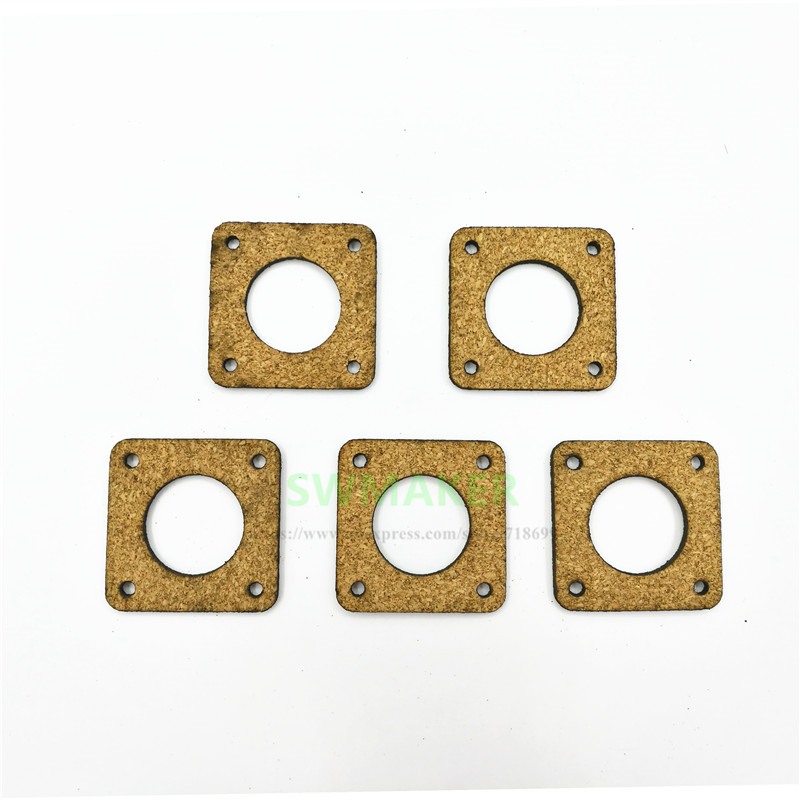 2pcs 3mm Anti Vibration Cork d - Nema 17 Stepper ulasan dan harga