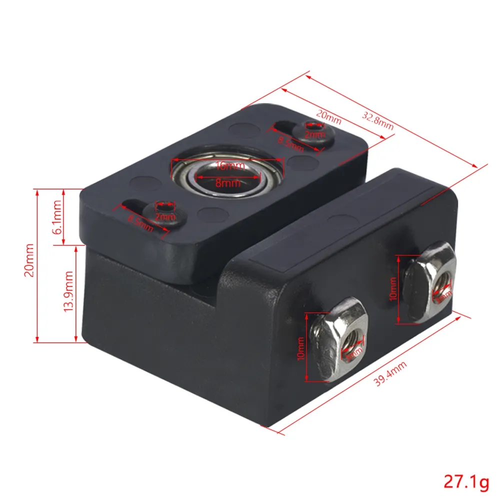 Z Axis Lead Screw Fixing Block - Gt2 Belt ulasan dan harga