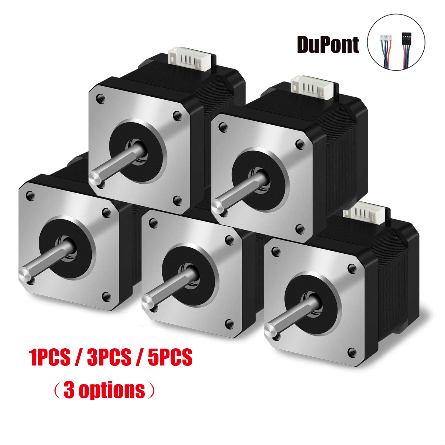 17HS4401 Stepper Motor For Cnc - Nema 17 Stepper ulasan dan harga