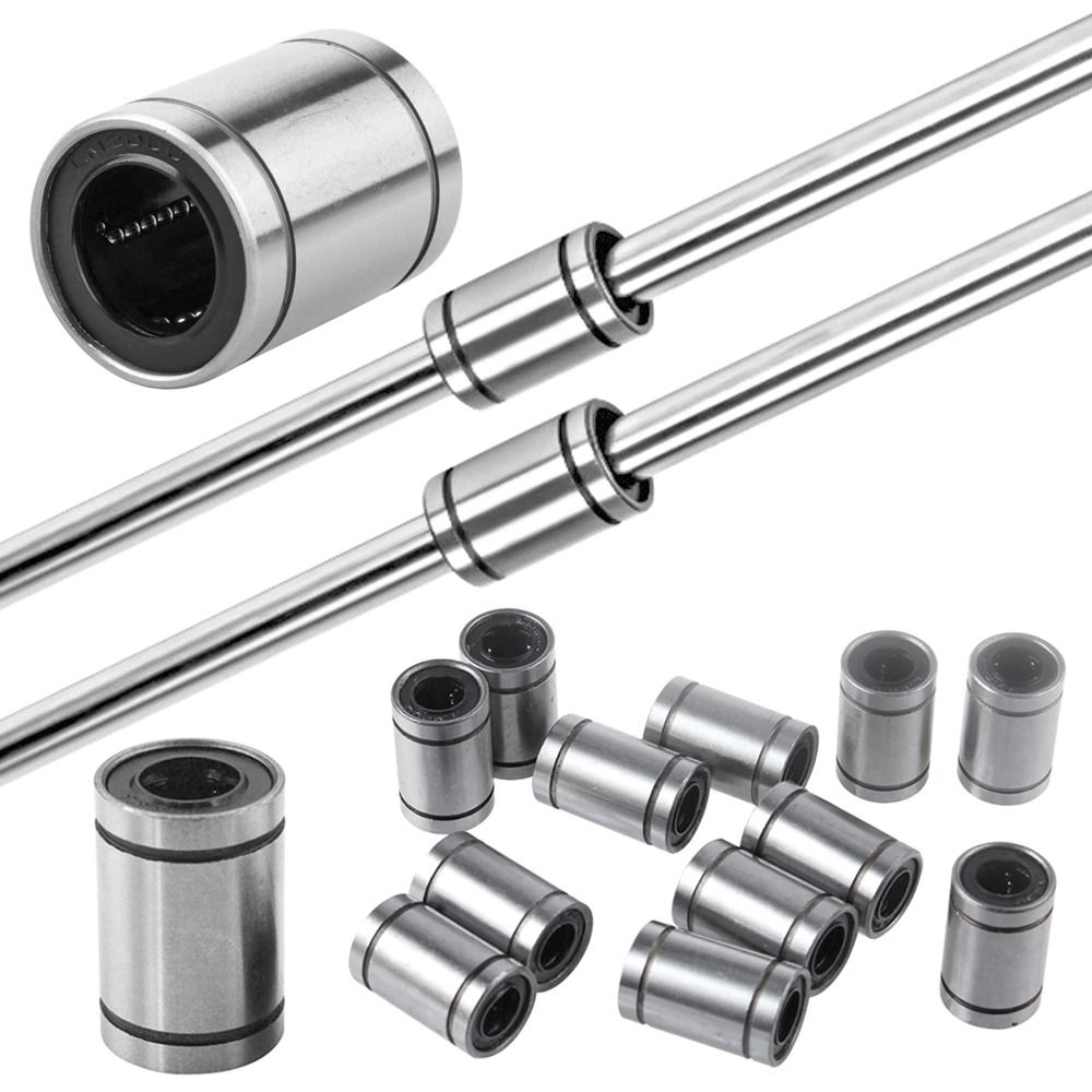 Durable Linear Ball Bearing Bu - Lm8Uu Bearing ulasan dan harga