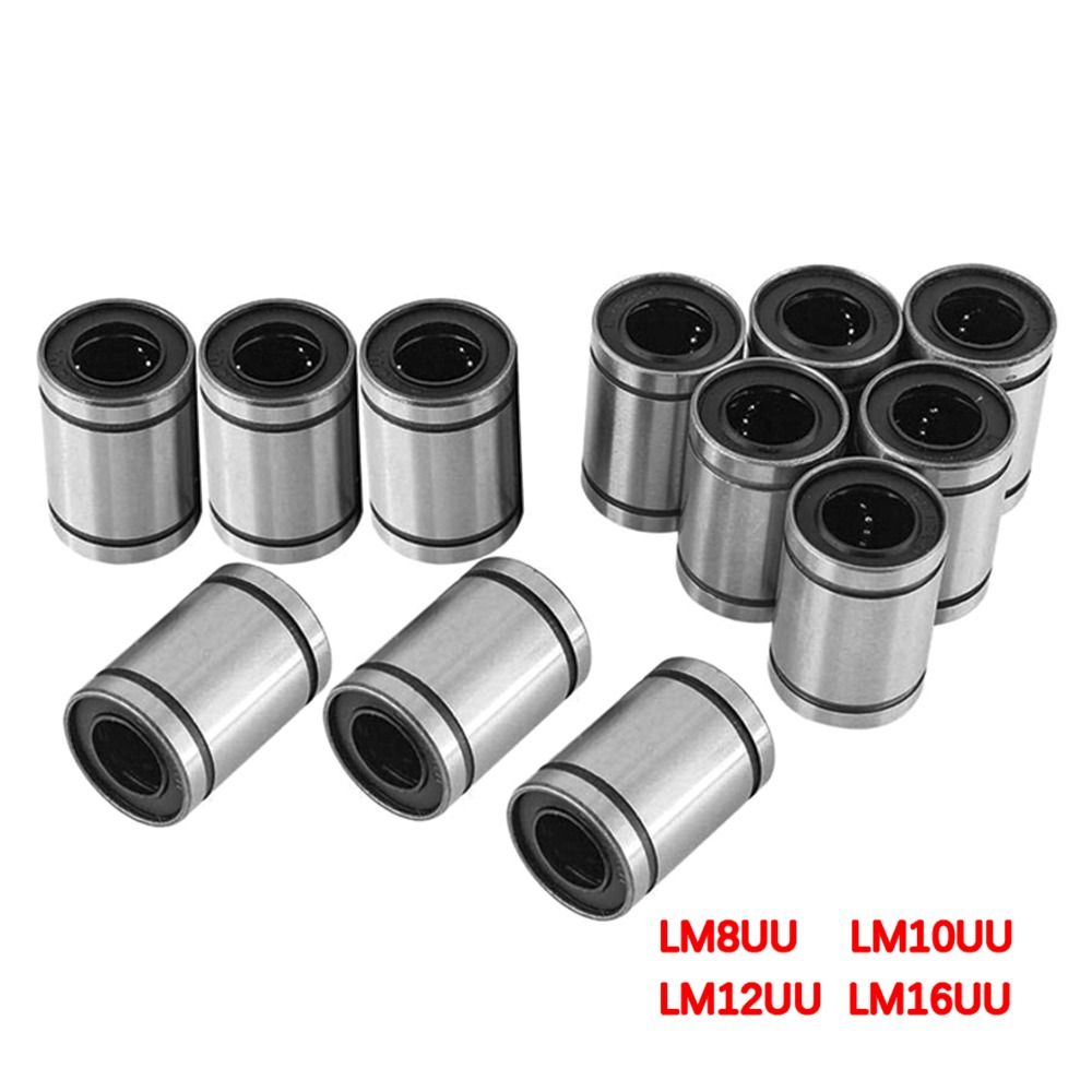 Durable Linear Ball Bearing Bu - Lm8Uu Bearing ulasan dan harga