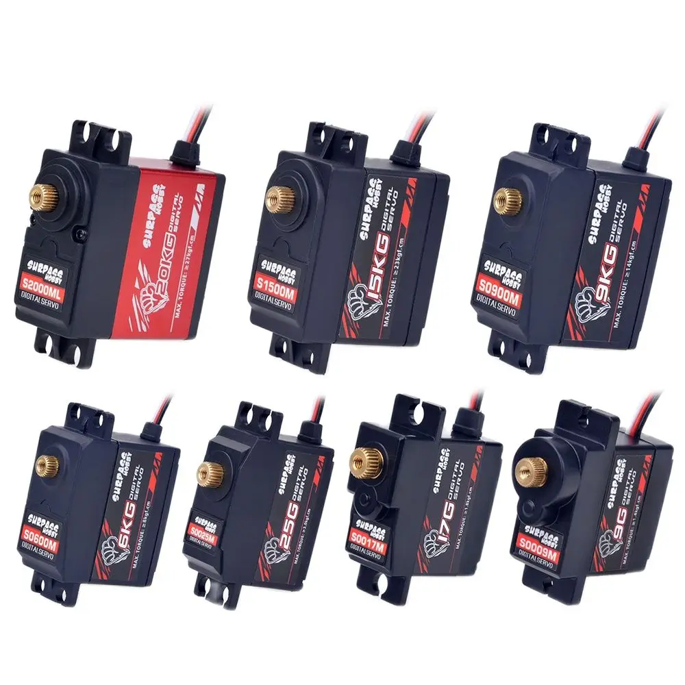 SURPASS Hobby Digital Servo 9G - Servo 9G ulasan dan harga