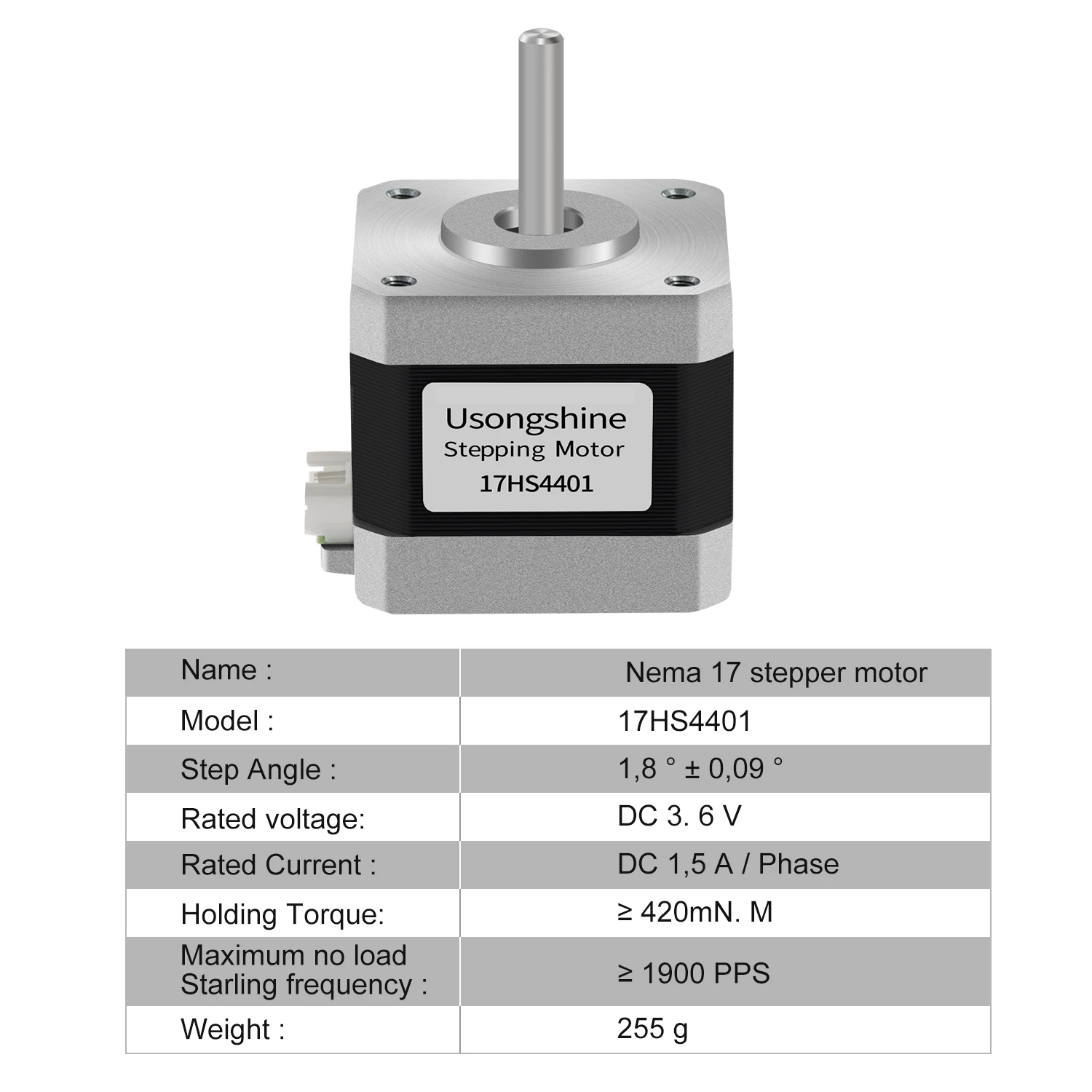 1/3/5pcs Nema17 Stepper Motor  - Stepper Motor Nema17 ulasan dan harga
