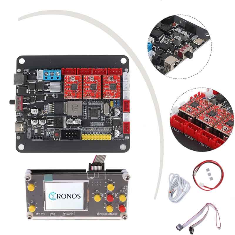 32-Bit Control Board for CNC R - 3018 Cnc ulasan dan harga