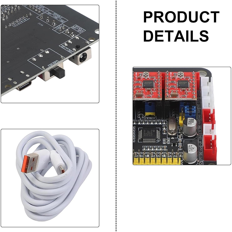 32-Bit Control Board for CNC R - 3018 Cnc ulasan dan harga