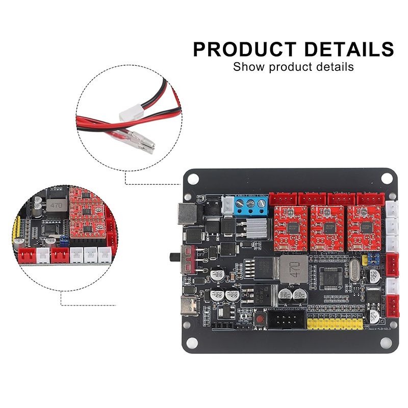32-Bit Control Board for CNC R - 3018 Cnc ulasan dan harga