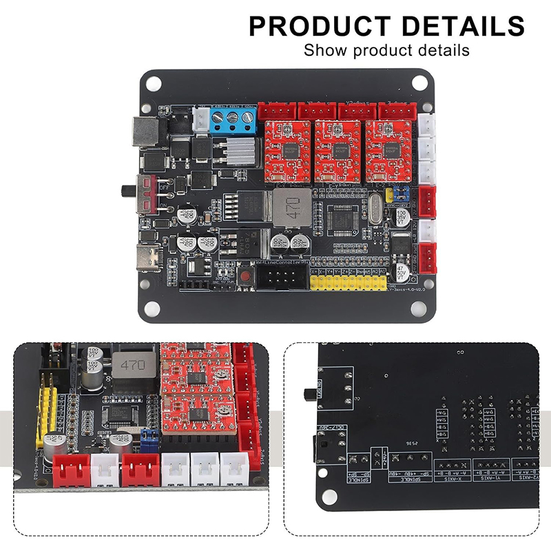 32-Bit Control Board for CNC R - 3018 Cnc ulasan dan harga