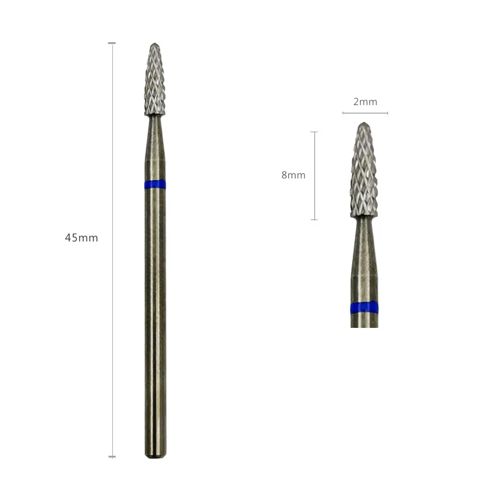 HYTOOS Cuticle Carbide Nail Bi - Carbide End Mill ulasan dan harga