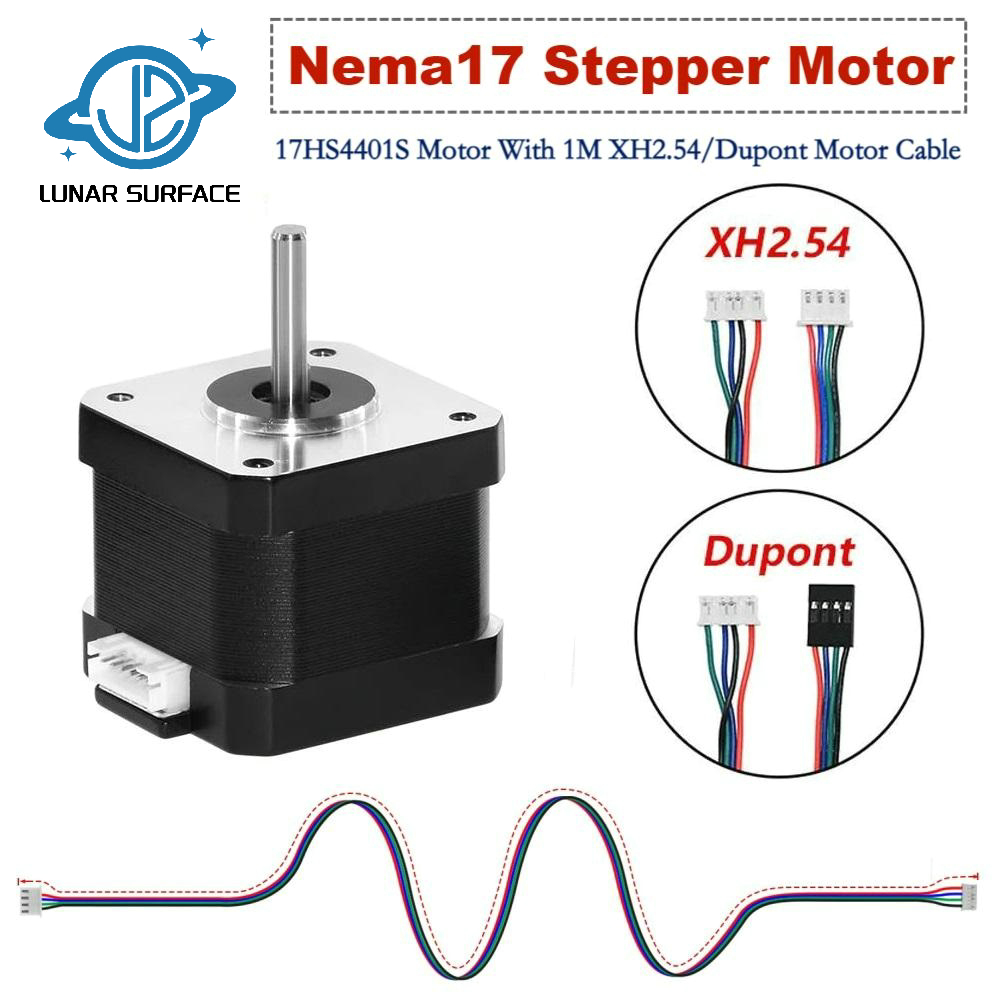 LS-3D Printer Parts 17HS4401S  - Nema 17 Stepper ulasan dan harga