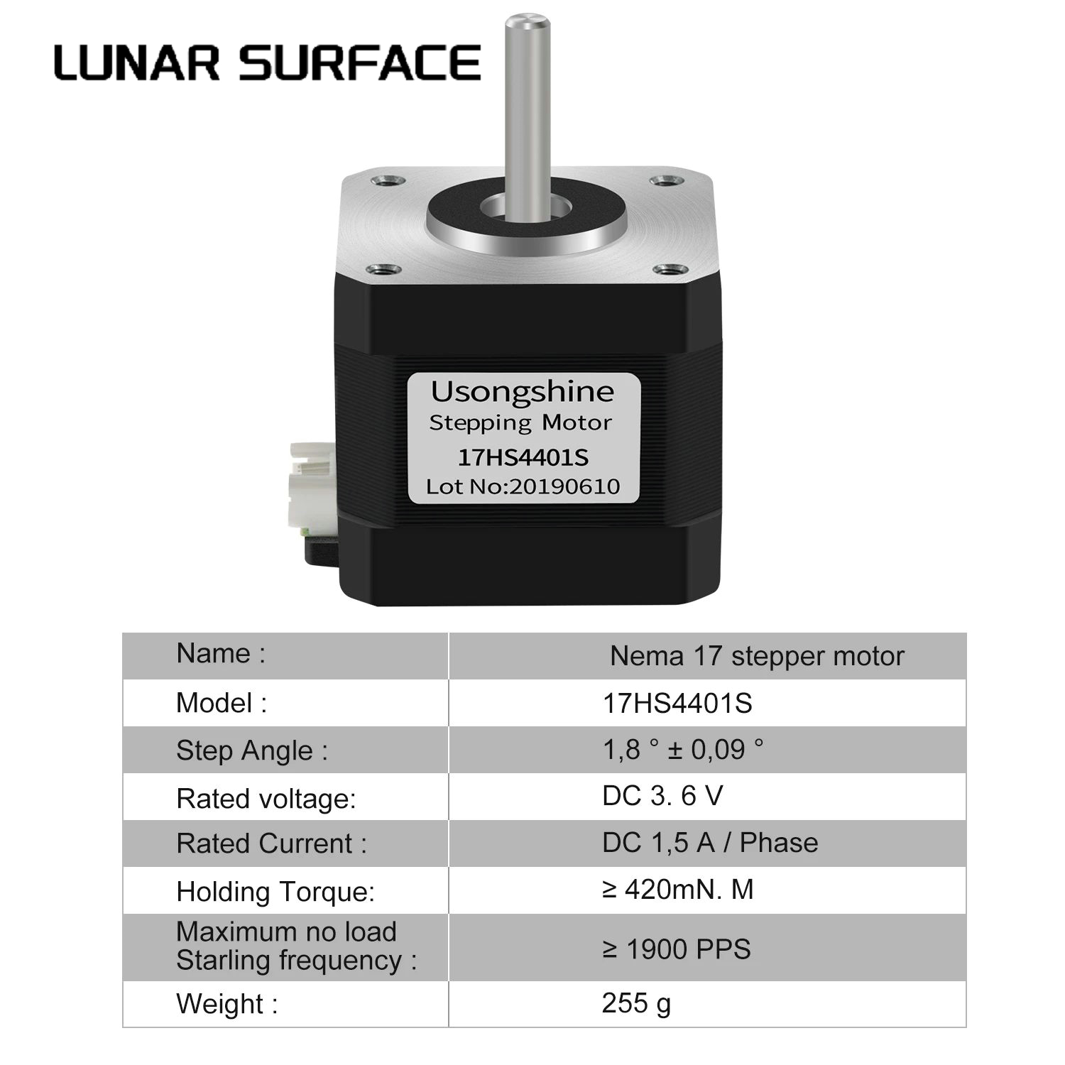 LS-3D Printer Parts 17HS4401S  - Nema 17 Stepper ulasan dan harga