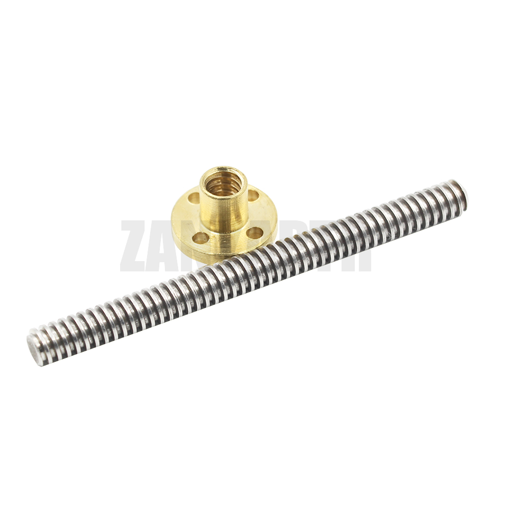3D Printer &CNC Lead 2mm THSL- - Lead Screw 8Mm ulasan dan harga