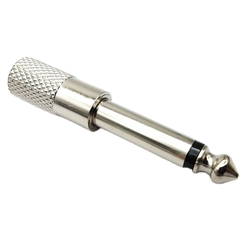 Jack 6.35mm Male Plug to 3.5mm - Coupling 8Mm ulasan dan harga