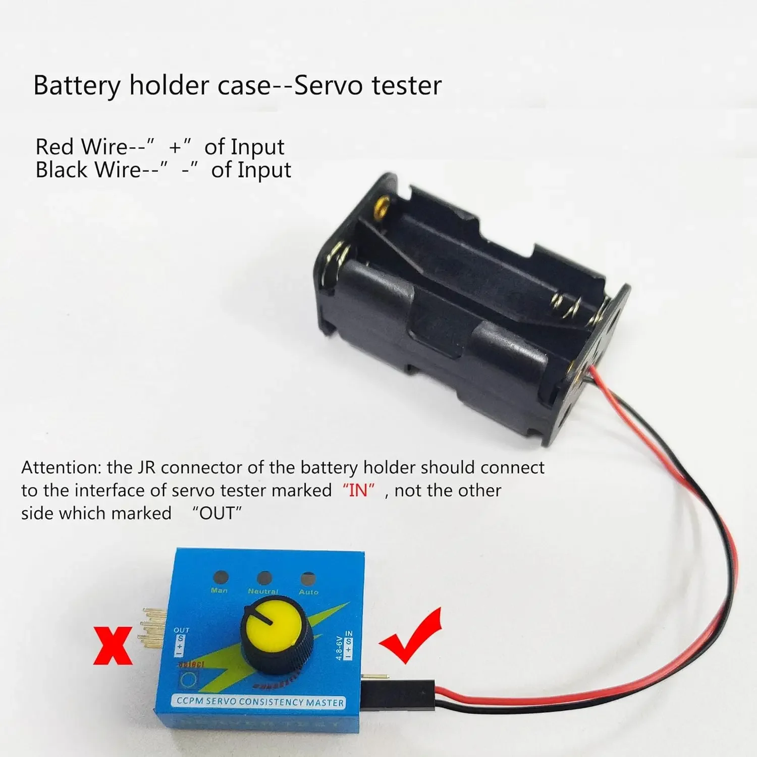 3CH Digital Servo Tester RC Co - Servo 9G ulasan dan harga
