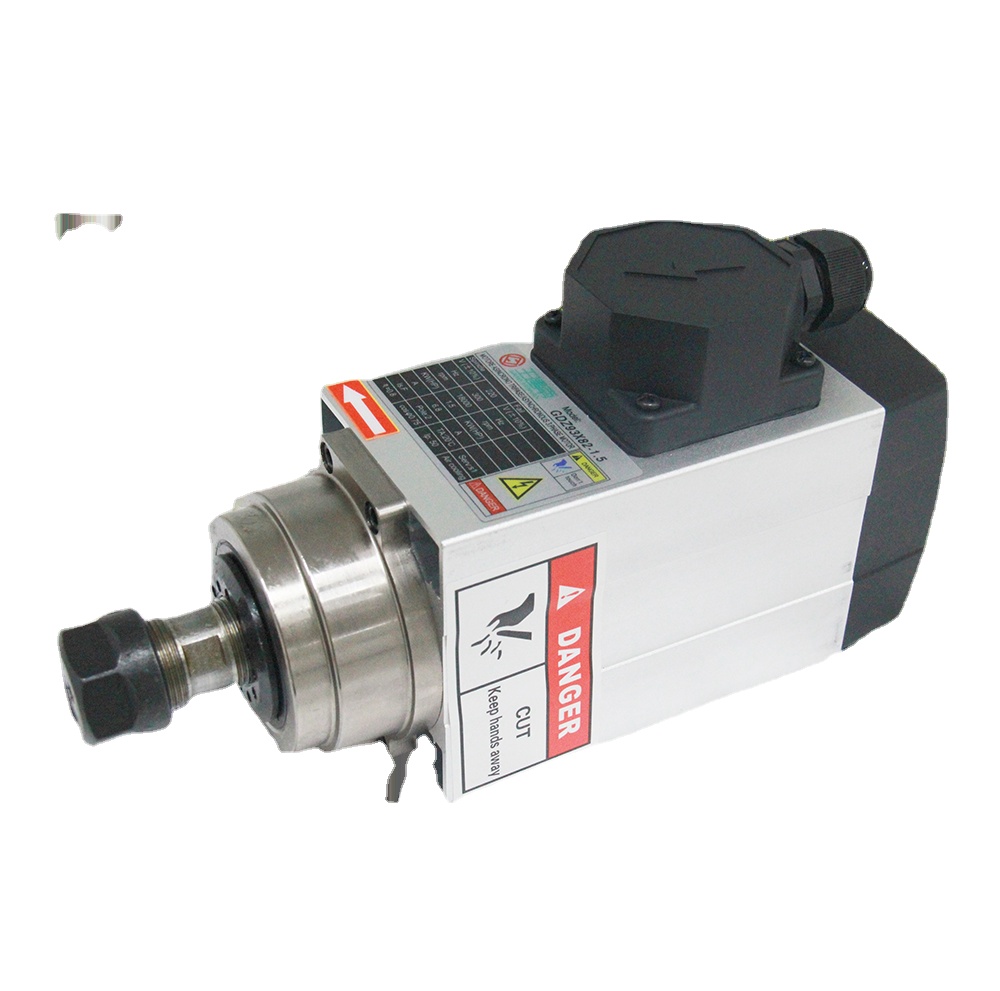CNC Router Spindle 1.5kw squar - Spindle Motor ulasan dan harga
