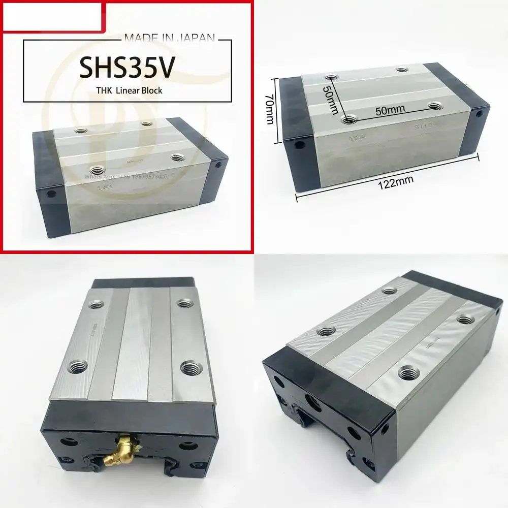 Linear Guide Rail Block for SH - Linear Rail ulasan dan harga
