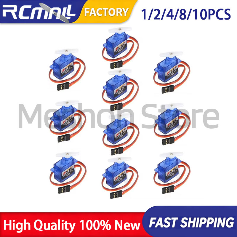 Feetech FS90R 9g Micro Digital - Servo 9G ulasan dan harga