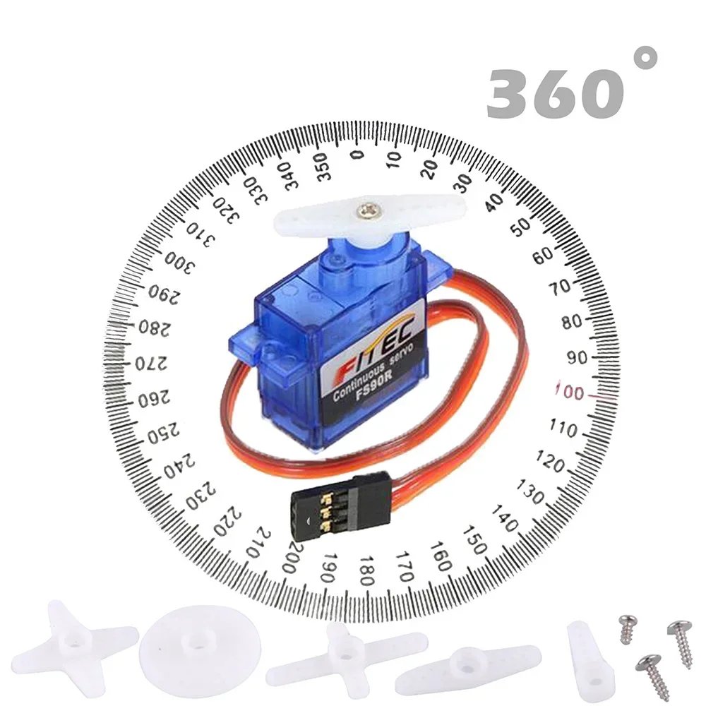 Feetech FS90R 9g Micro Digital - Servo 9G ulasan dan harga