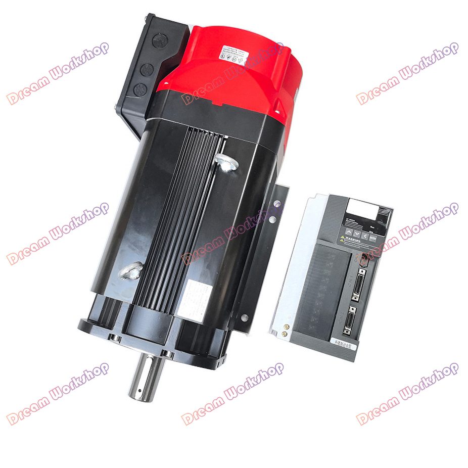 Large Torque 2.2KW 1.5KW Async - Spindle Motor ulasan dan harga