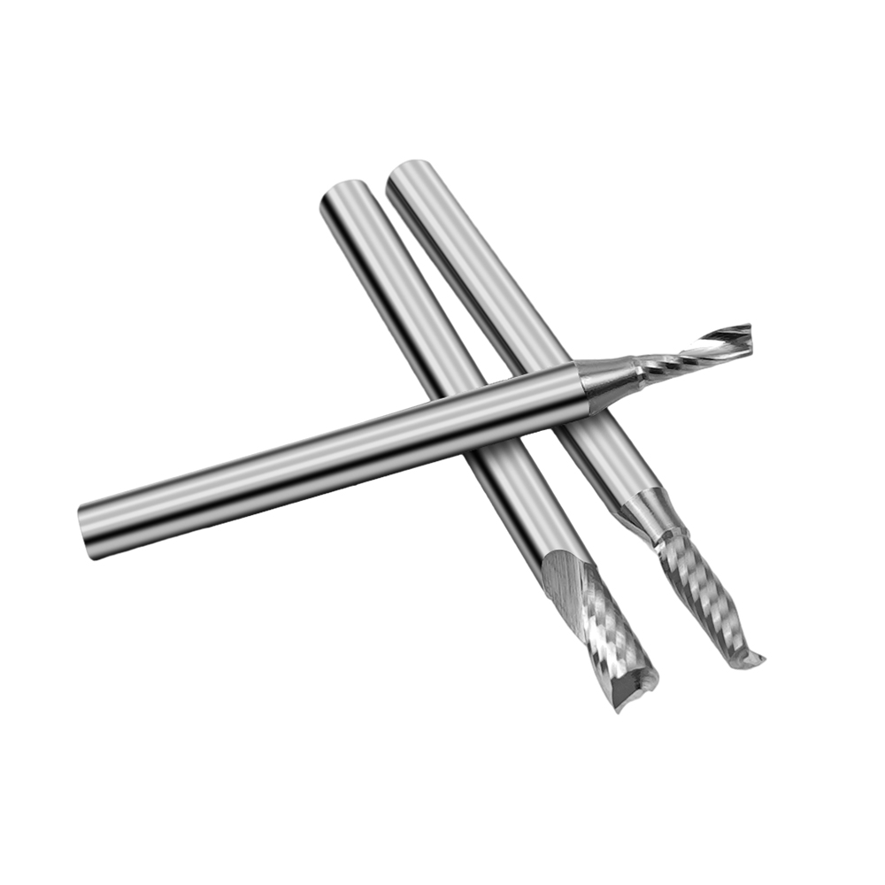 CNC Milling Cutter HRC55 Tungs - 3018 Cnc ulasan dan harga