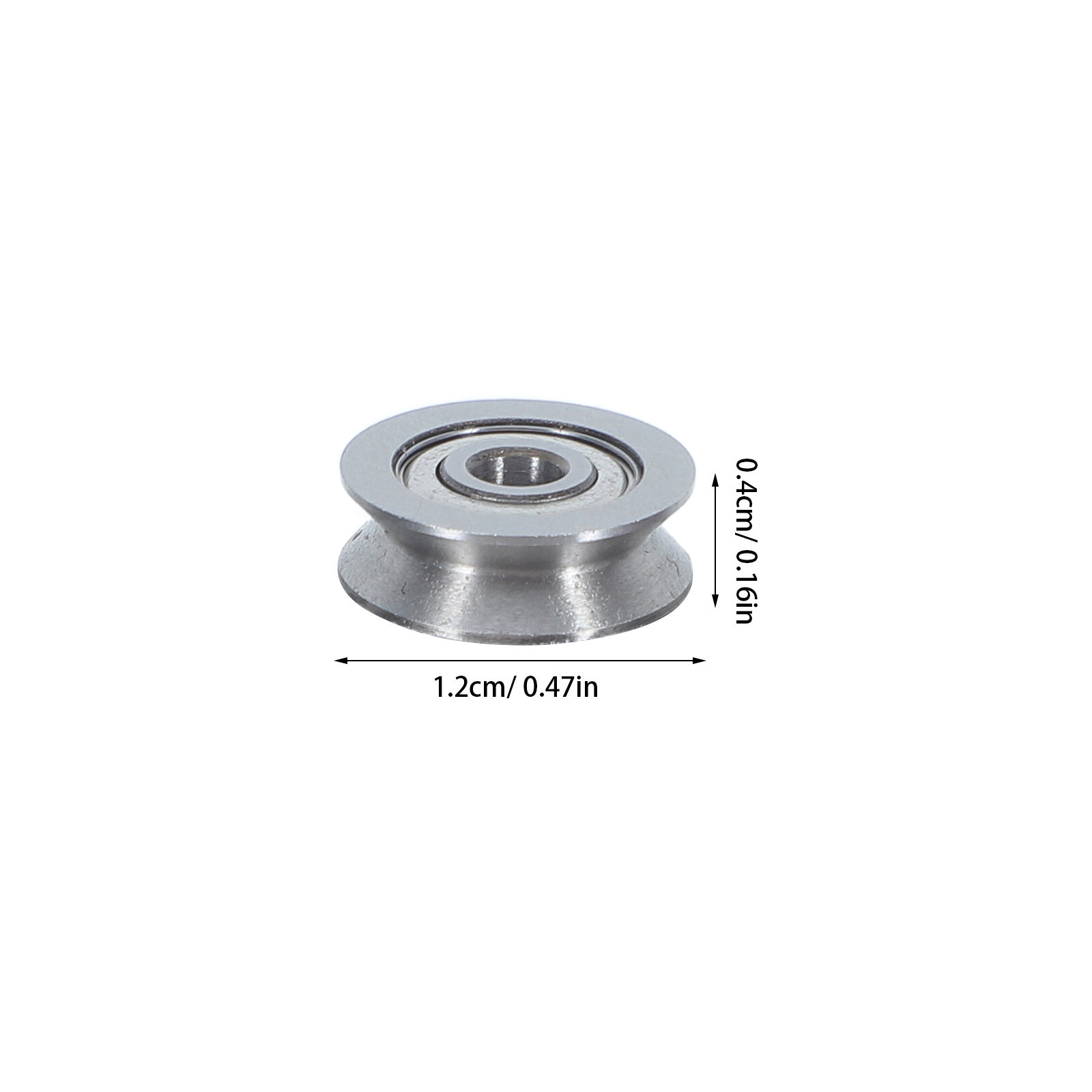 20Pcs V-Groove Bearing Pulley  - Linear Rail ulasan dan harga