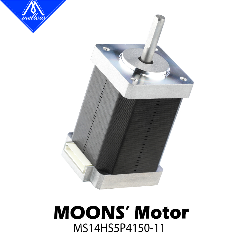 Mellow MOONS XY Shaft Nema 14  - Nema 17 Stepper ulasan dan harga