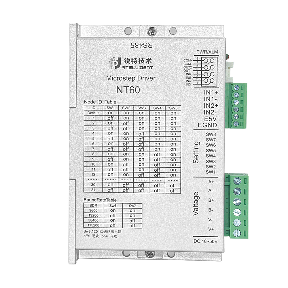 Rtelligent 2 3 Phase Nema 23 2 - Nema23 Stepper ulasan dan harga