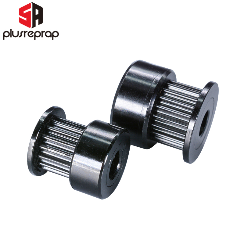 2/5 PCS GT2 16/20 Teeth Black  - Gt2 Belt ulasan dan harga