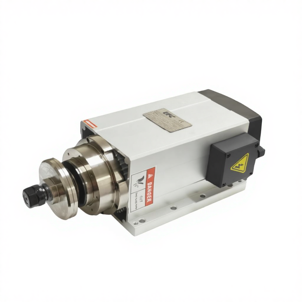 5.5KW  Square Air Cooled High  - Spindle Motor ulasan dan harga
