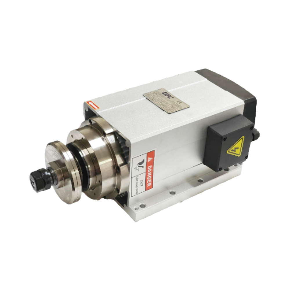 5.5KW  Square Air Cooled High  - Spindle Motor ulasan dan harga