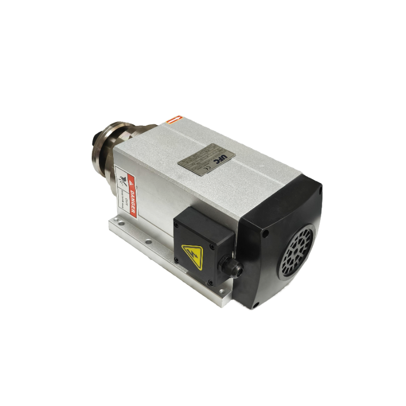 5.5KW  Square Air Cooled High  - Spindle Motor ulasan dan harga