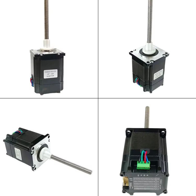 Integrated Screw Stepper Motor - Nema23 Stepper ulasan dan harga