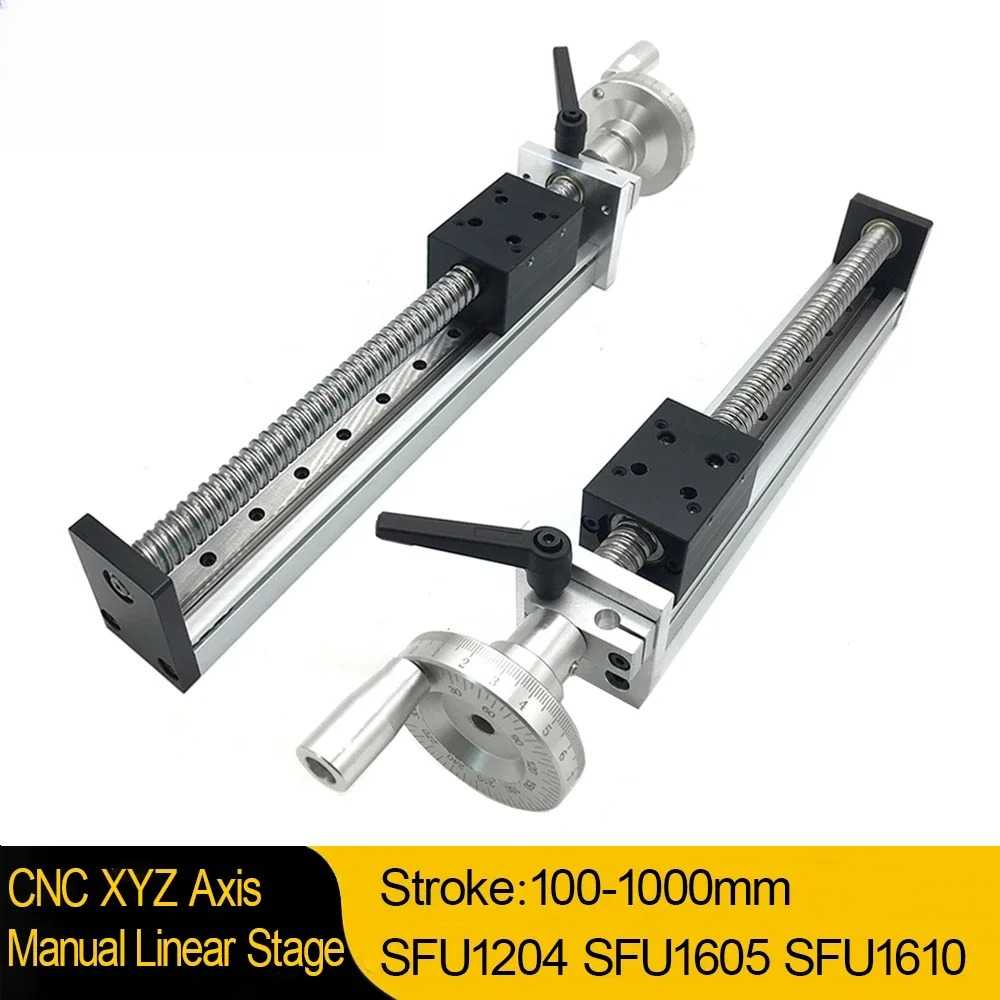 Motion Slide Stage 100-1000mm  - Linear Rail ulasan dan harga