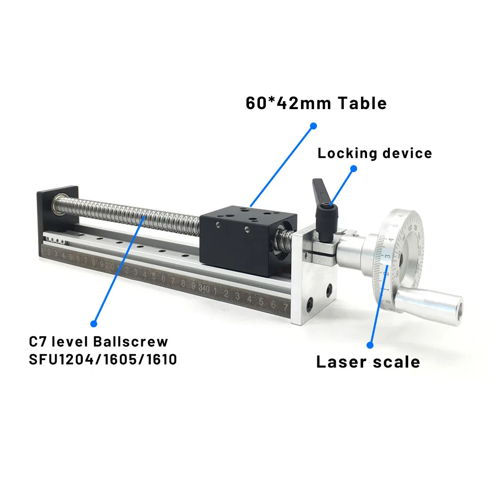 Motion Slide Stage 100-1000mm  - Linear Rail ulasan dan harga
