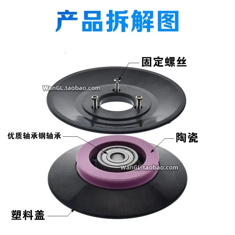 1PC 1004 1005 1006 Wire windin - V Slot Wheel ulasan dan harga