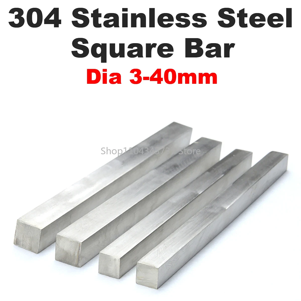 304 Stainless Steel Square Rod - Linear Rod 8Mm ulasan dan harga