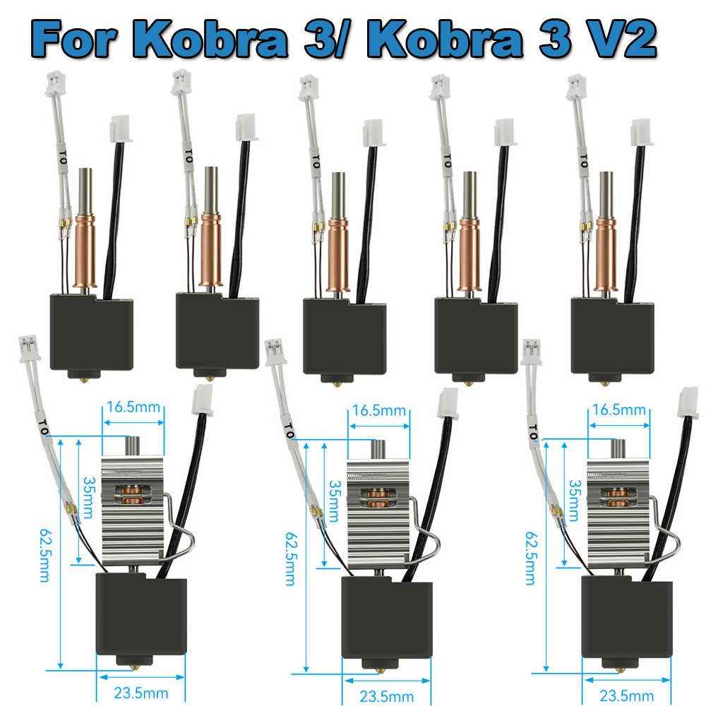 Original Hotend Kit For ANYCUB - Lead Screw 8Mm ulasan dan harga