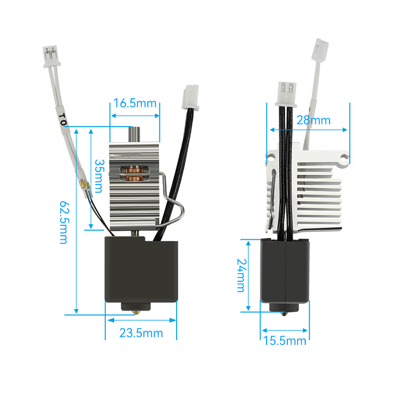Original Hotend Kit For ANYCUB - Lead Screw 8Mm ulasan dan harga
