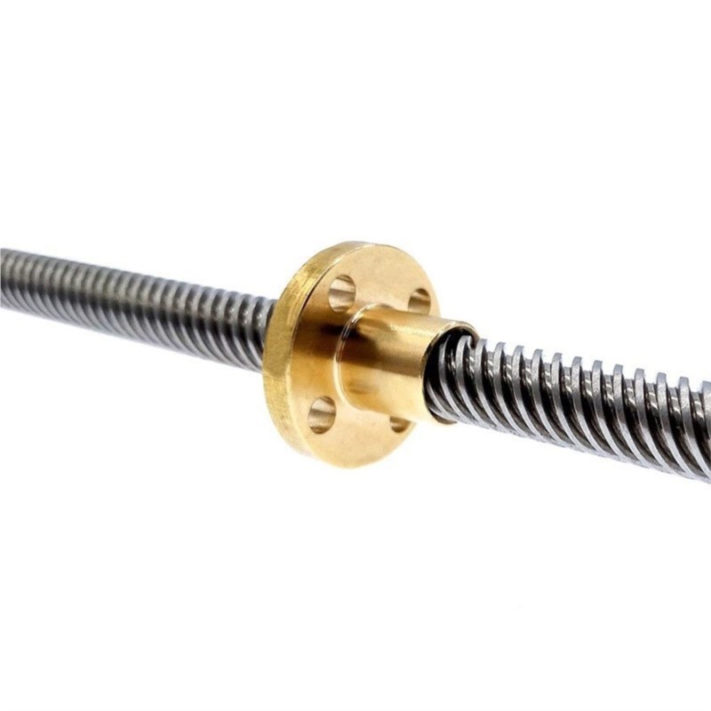 T8 Lead Screw Left-hand Thread - Lead Screw 8Mm ulasan dan harga