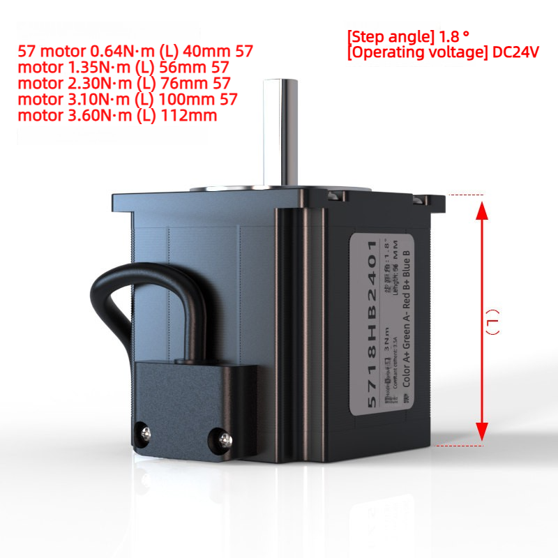 Nema 23 Stepper Motor 1.35Nm 5 - Nema23 Stepper ulasan dan harga