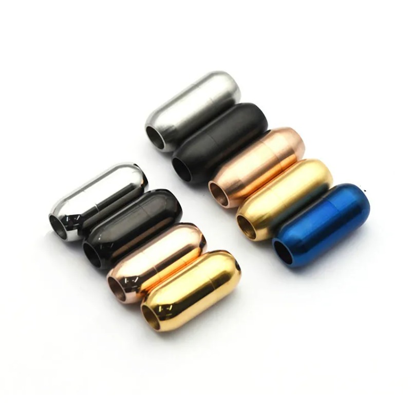 5Pcs/Lot Stainless Steel Magne - Coupling 8Mm ulasan dan harga
