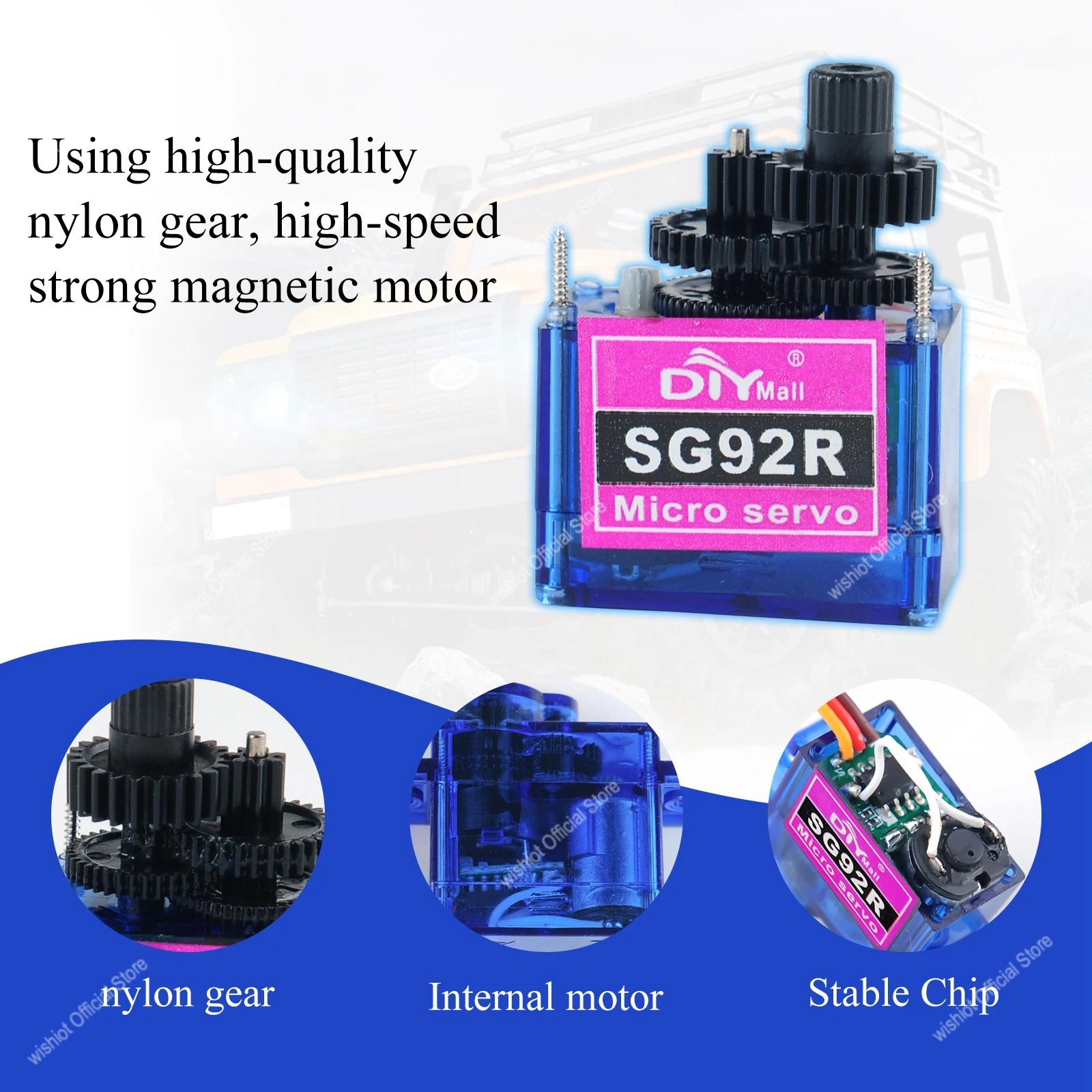 SG92R Micro Servo Motor 4.8-6V - Servo 9G ulasan dan harga