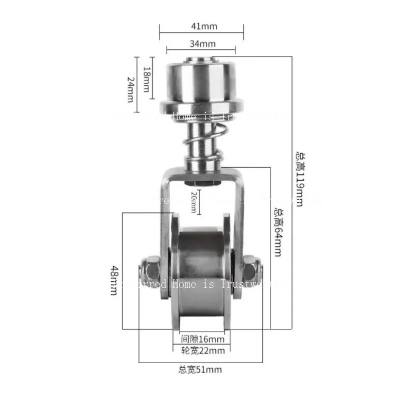Suitable for 304 Stainless Ste - V Slot Wheel ulasan dan harga