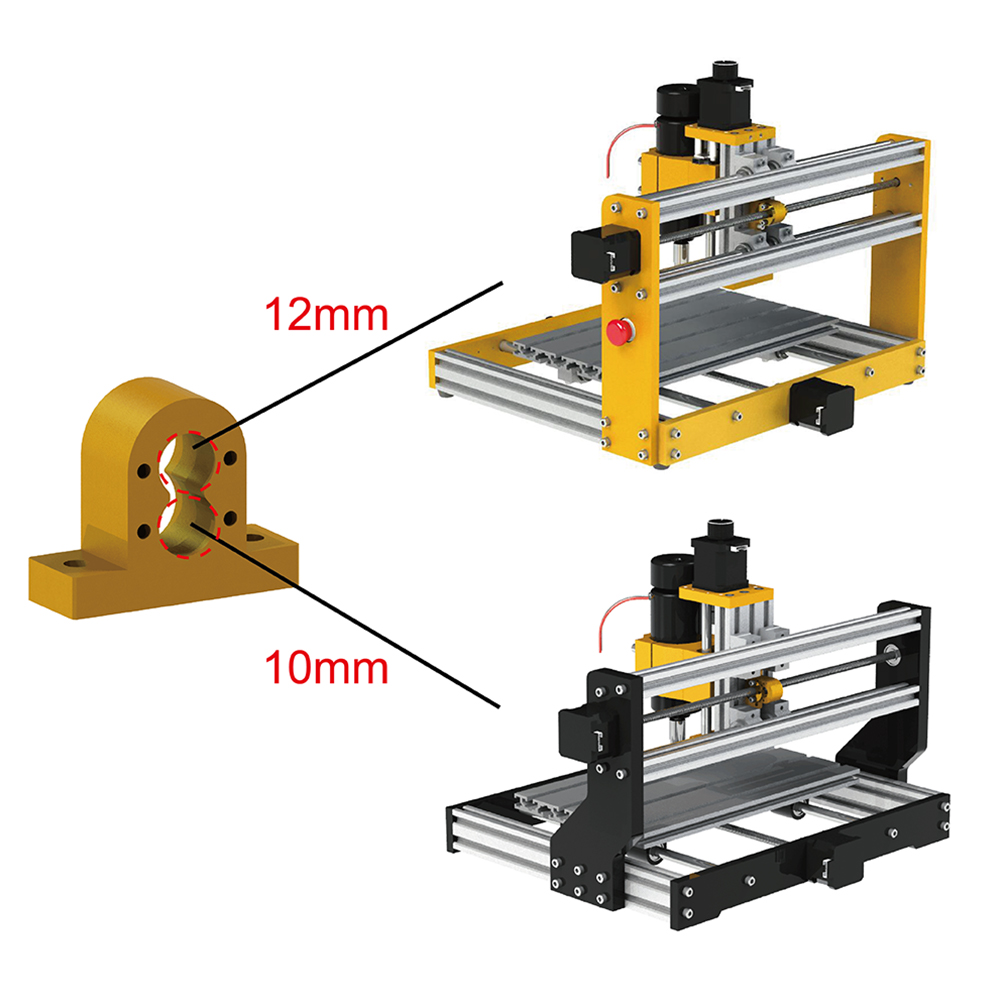 X-Axis Upgrade CNC Upgrade Kit - 3018 Cnc ulasan dan harga