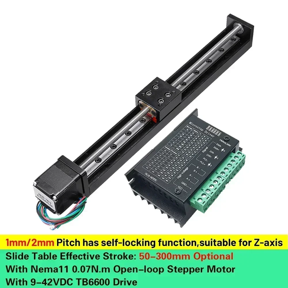 YunDuan T-type Motorized Linea - Linear Rod 8Mm ulasan dan harga