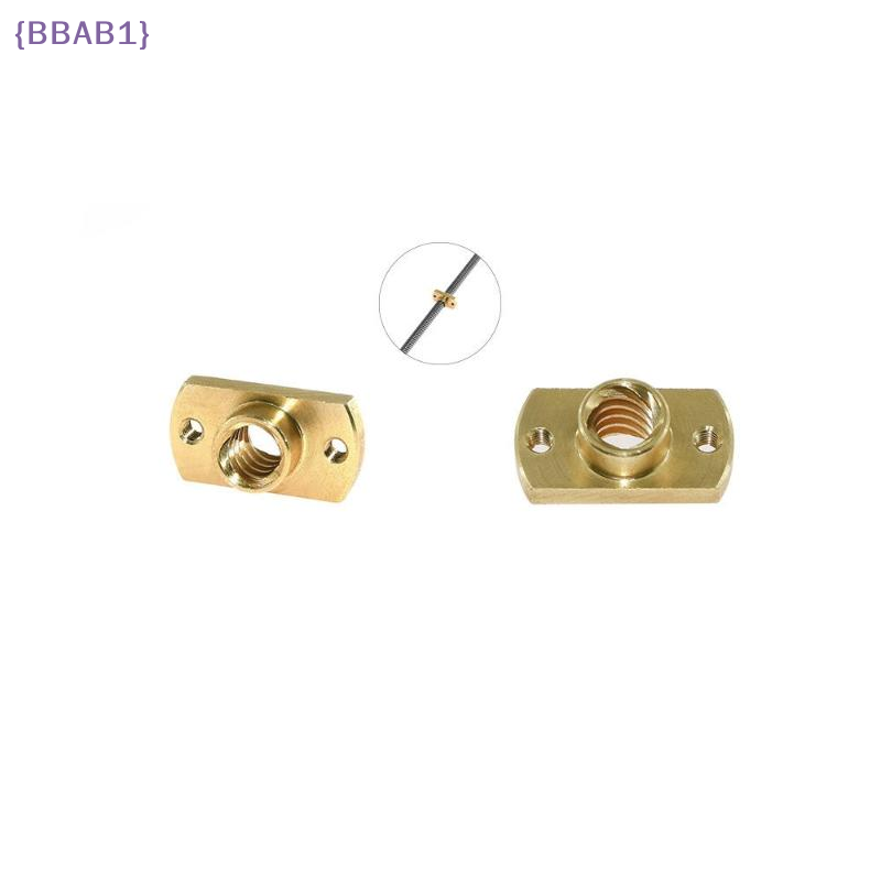 T8 Lead Screw Nut Pitch 2mm Le - Lead Screw 8Mm ulasan dan harga