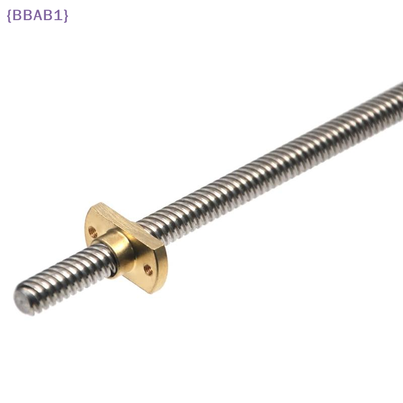T8 Lead Screw Nut Pitch 2mm Le - Lead Screw 8Mm ulasan dan harga