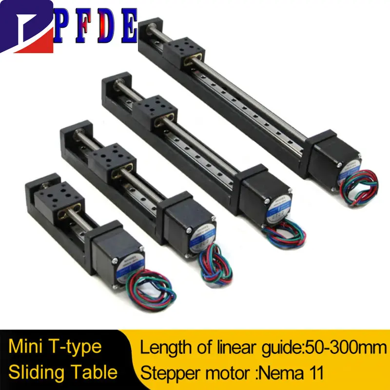 T-type CNC Sliding Table Rail  - Linear Rod 8Mm ulasan dan harga