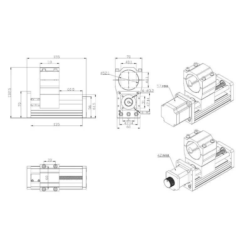 CNC 3018 Z-Axis Module with Ne - 3018 Aluminium Cnc ulasan dan harga