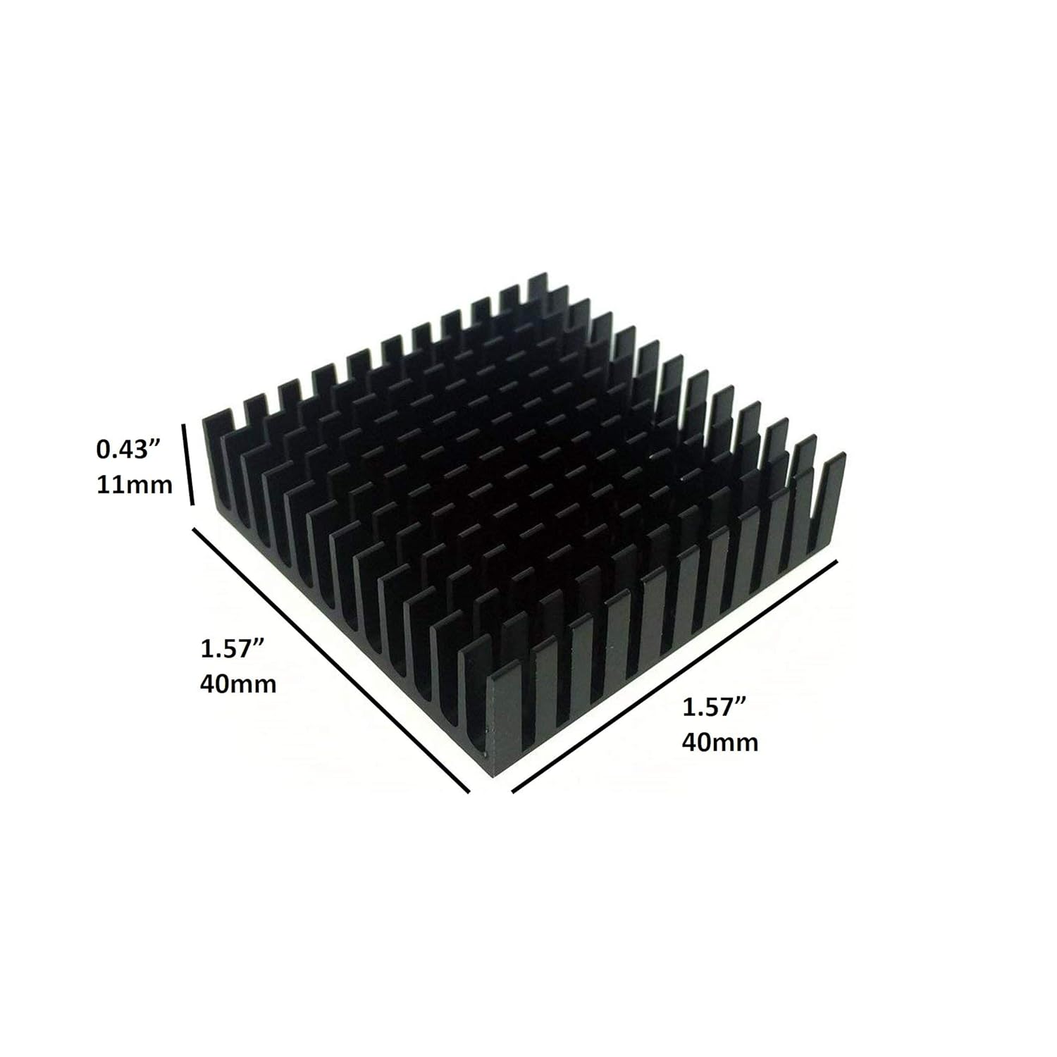 1/2/3/4pcs Heatsink Aluminum C - Nema 17 Stepper ulasan dan harga