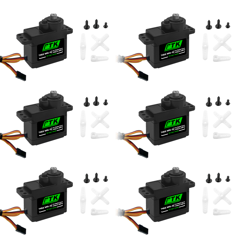 PTK 7452 MG-D 9g Digital Servo - Servo 9G ulasan dan harga